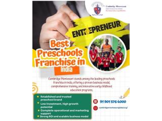 Best Preschools Franchise in India