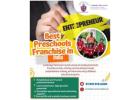 Best Preschools Franchise in India