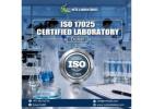 ISO 17025 Certified Laboratory Dubai