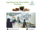Yoga Therapy Near Me For Holistic Well-Being