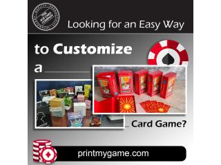 Looking for an Easy Way to Customize a Card Game?