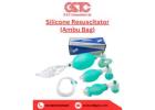 Ambu Bag (Silicone Resuscitator) for Emergency Care