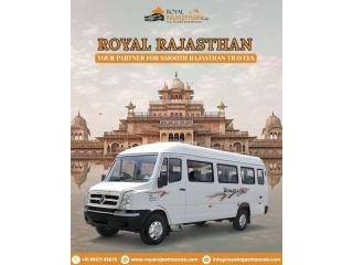 Premium Urbania Tempo Traveller Rental Jaipur | Book Now