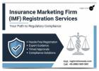 IRDAI Insurance Marketing Firm (IMF) Registration 