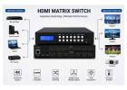 Scalable Enterprise Solutions with Matrix Switchers