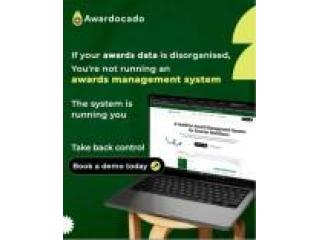 Awardocado: Smart Award Management System Solution