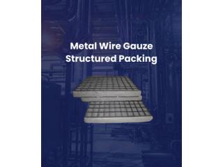 Quality Metal Gauze Structured Packing for Chemical Processing