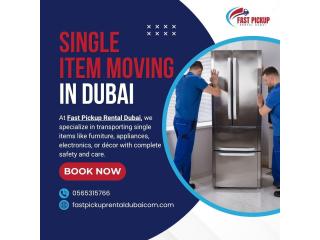 ???? Single Item Moving in Dubai | Call Now: 00971565315766