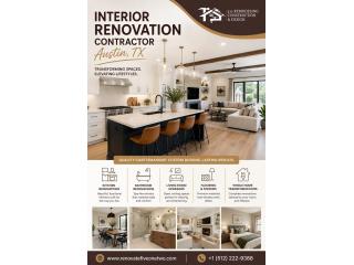 Interior Renovation Contractor Austin, TX Expert Home Remodeling & Design