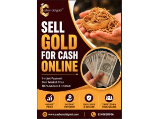Sell Gold For Cash Online and Receive Quick Payment