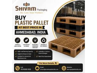 Buy Plastic Pallet at Best Price in Ahmedabad, India - Shivam Packaging
