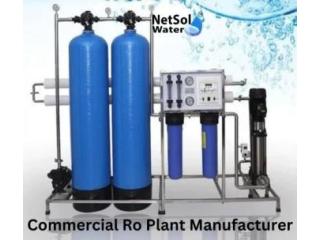 Latest Innovations by Commercial RO Plant Manufacturer in Noida