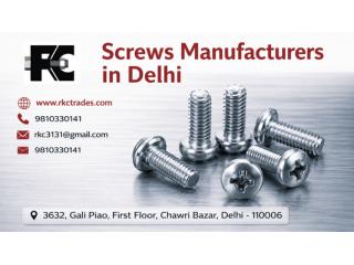 Screws Manufacturers in Delhi