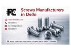 Screws Manufacturers in Delhi