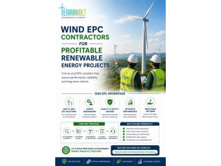 Wind EPC Contractors for Profitable Renewable Energy Projects