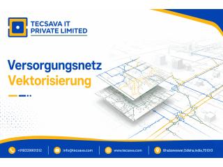 Versorgungsnetz Vektorisierung – Präzise digitale Netzpläne für moderne Infrastrukturprojekte