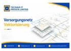 Versorgungsnetz Vektorisierung – Präzise digitale Netzpläne für moderne Infrastrukturprojekte