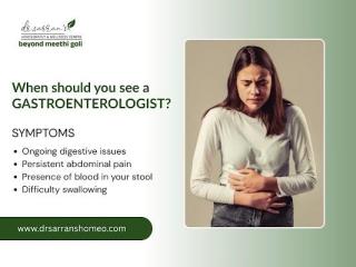 Expert Consultation for Gastrointestinal Homeopathy Treatment