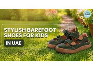 Stylish Barefoot Shoes for Kids in UAE | Feelgoodshoes