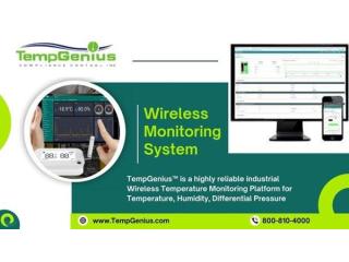 Advanced Wireless Monitoring System for Real Time Environmental Tracking and Compliance Management