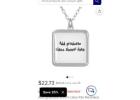 ADD GRADUATE ALUMNI CLASS FOTO" NECKLACE 