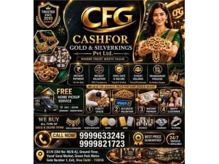 Which Silver Buyer in Uttam Nagar Gives the Best Value for Old Silver?