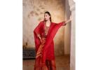 Red Salwar Suit for Ethnic Beauty and Festive Glamour