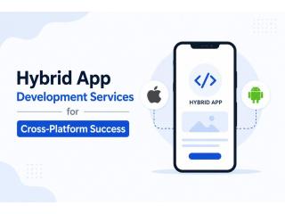 Hybrid App Development Services for Cross-Platform Success