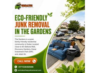 ???? Eco-Friendly Junk Removal in The Gardens! ???? | Call +971528382668 Today!