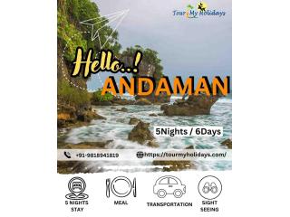 Best Andaman Group Tour Package – Affordable Island Getaway
