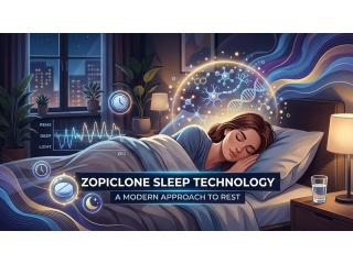 Zopiclone Sleep Technology: A Modern Approach to Rest