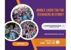 Mobile Laser Tag for Teenagers in Sydney
