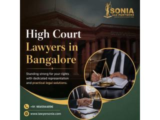 High Court Lawyers in Bangalore
