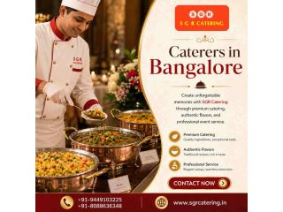 Caterers in Bangalore
