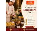 Caterers in Bangalore