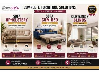 Sofa Upholstery Abu Dhabi by Furniture Experts