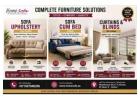 Sofa Upholstery Abu Dhabi by Furniture Experts