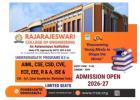 Engineering College Admissions 2026–27 | RRCE Bengaluru