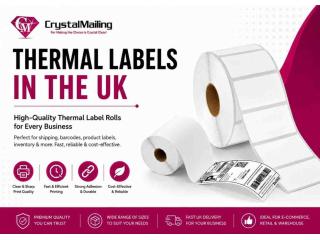 The Smart Choice for Shipping – Durable Thermal Label Rolls UK