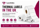 The Smart Choice for Shipping – Durable Thermal Label Rolls UK