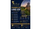 Change of land use in Bangalore