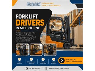 Forklift Drivers in Melbourne