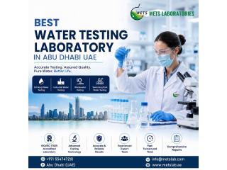 Comprehensive Water Testing Services UAE: Ensuring Safe and Compliant Water Quality