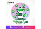 Zapim WhatsApp Business API – Automate Customer Engagement