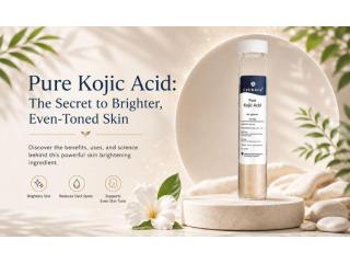 Pure Kojic Acid Powder for Glowing, Even-Toned Skin | Cellbone