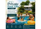 Reserve! Luxury Weekend Retreat in Udaipur luxurious Private Pool Villa