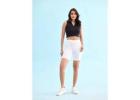 Go Colors Cycling Shorts for Everyday Comfort & Style