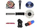 DJ Equipment for Professional Sound and Lighting Solutions
