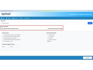 SysTools Excel Password Recovery to Recover Forgotten Excel Passwords Instantly