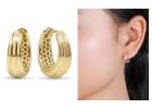  Devata: Gold Hoop Earrings Designed to Elevate Your Look